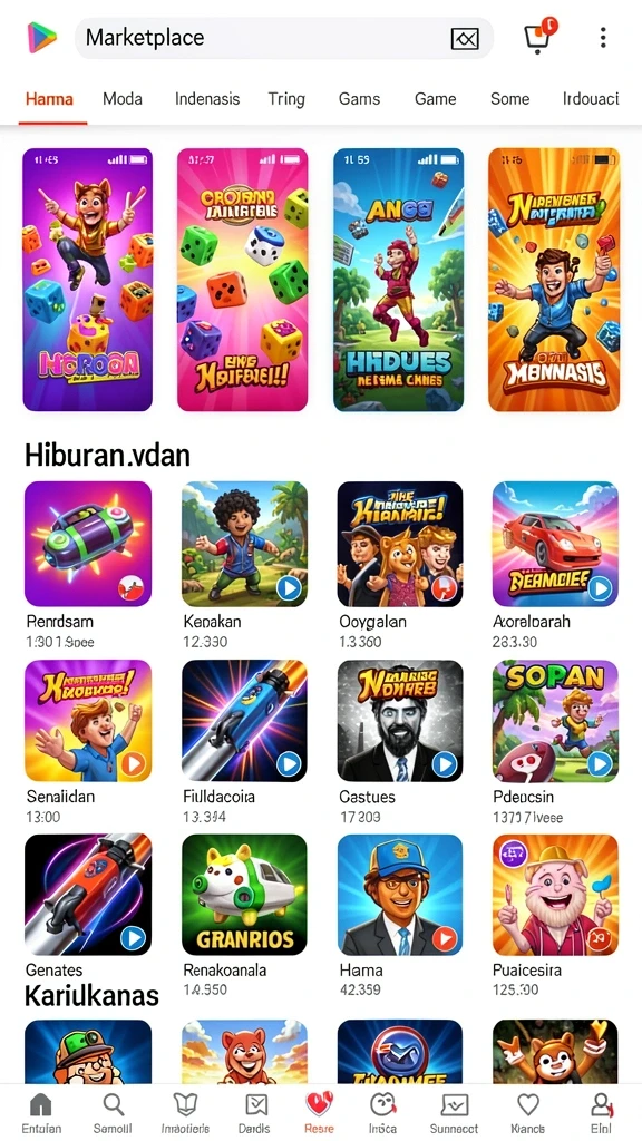 2757 - Tangkapan layar menampilkan pemandangan indah dalam game.