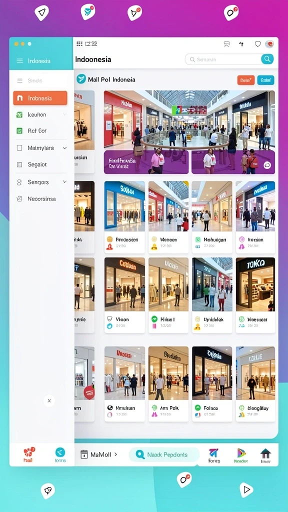 8qr - Pengguna dapat memindai QR code langsung di lokasi yang ditentukan.