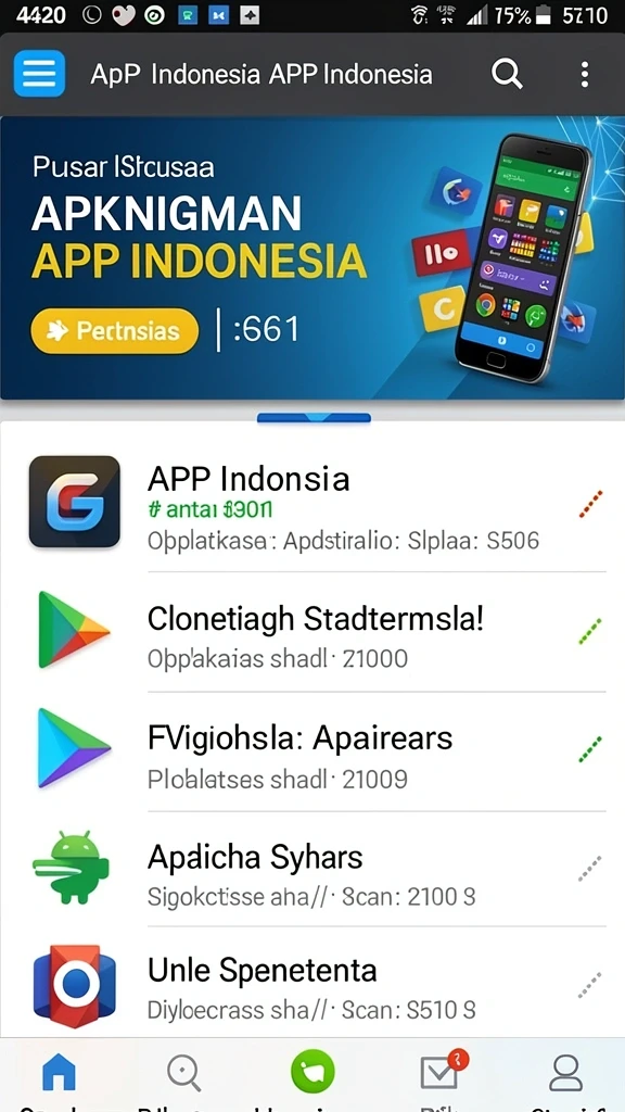 9sl - Tampilan antarmuka utama yang menarik dan informatif.