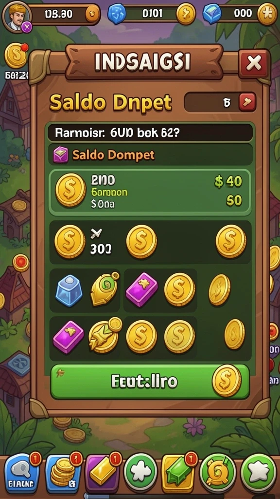9zkgames - Tampilan awal yang menarik dan ramah pengguna.