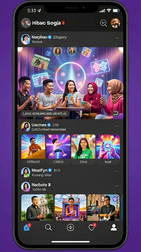 ajaib88 - Antarmuka pengguna yang ramah dan mudah dinavigasi.