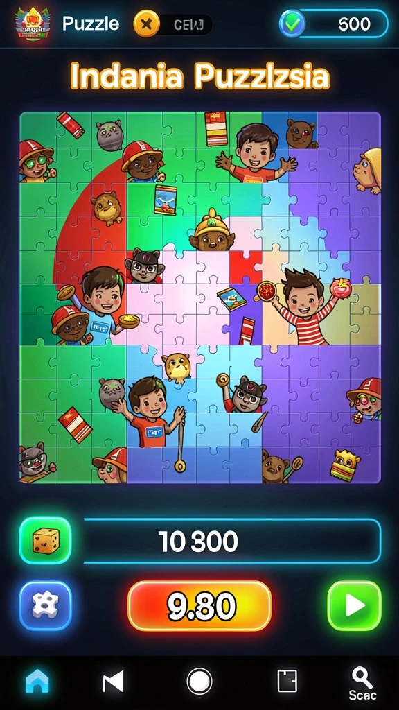 askasino - Screenshot permainan slot dengan pilihan yang beragam.