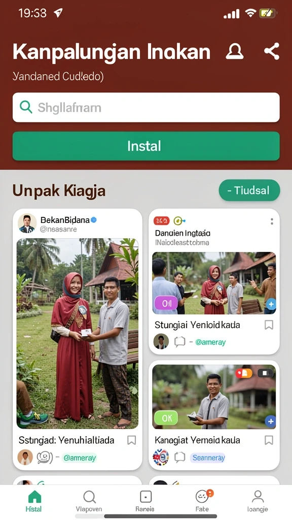 askasino - Ilustrasi interaksi sosial antara pemain di ASKASINO.