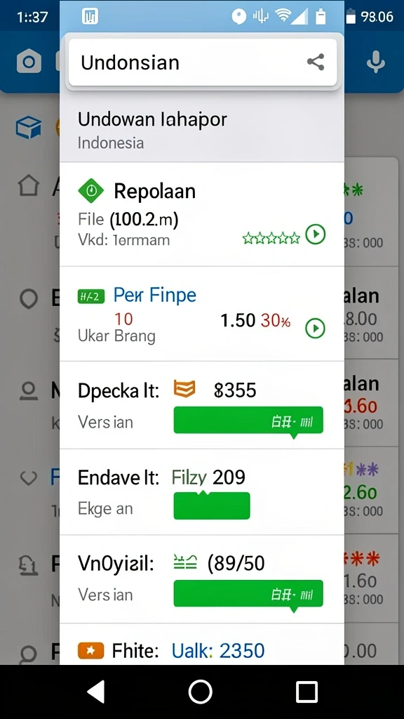 awanluck - Tampilan awal permainan yang menarik.