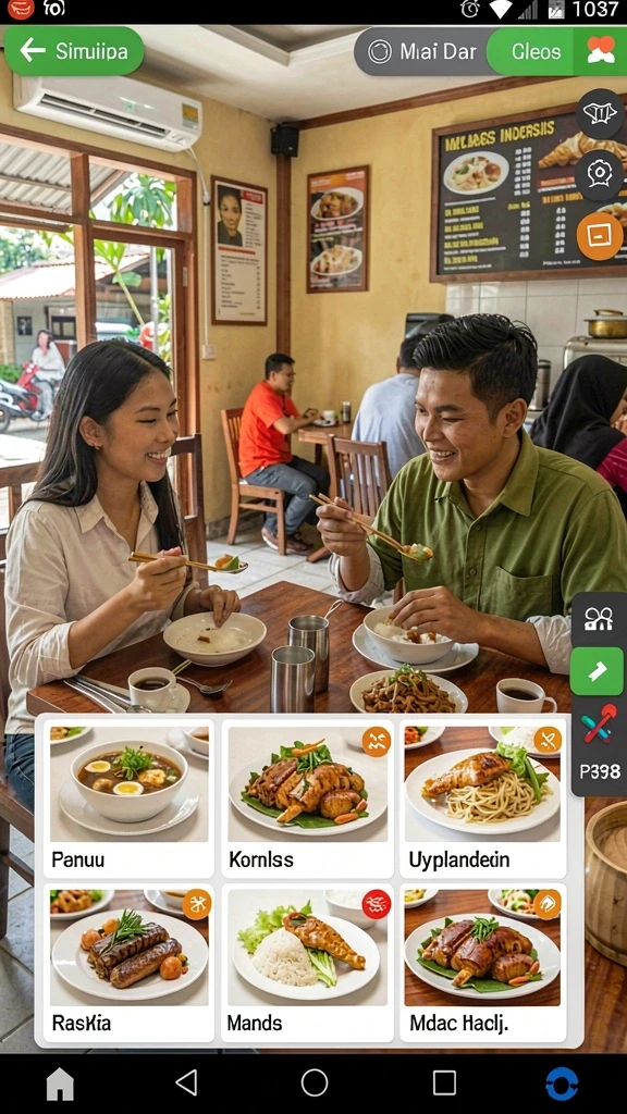awanluck - Menampilkan karakter unik yang dapat dimainkan.