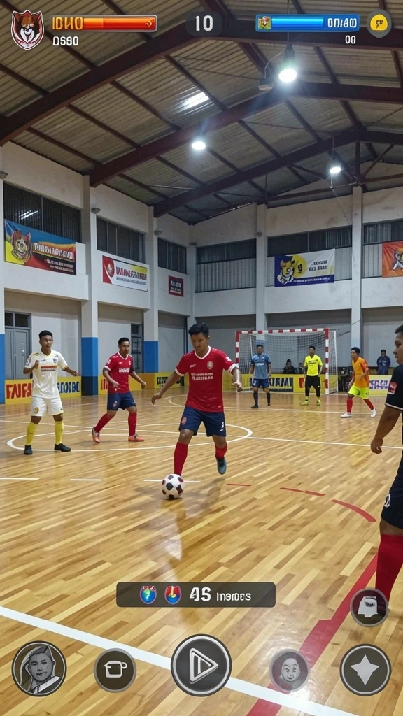 baliwin66 - Tampilan antarmuka yang menarik dan mudah dinavigasi.