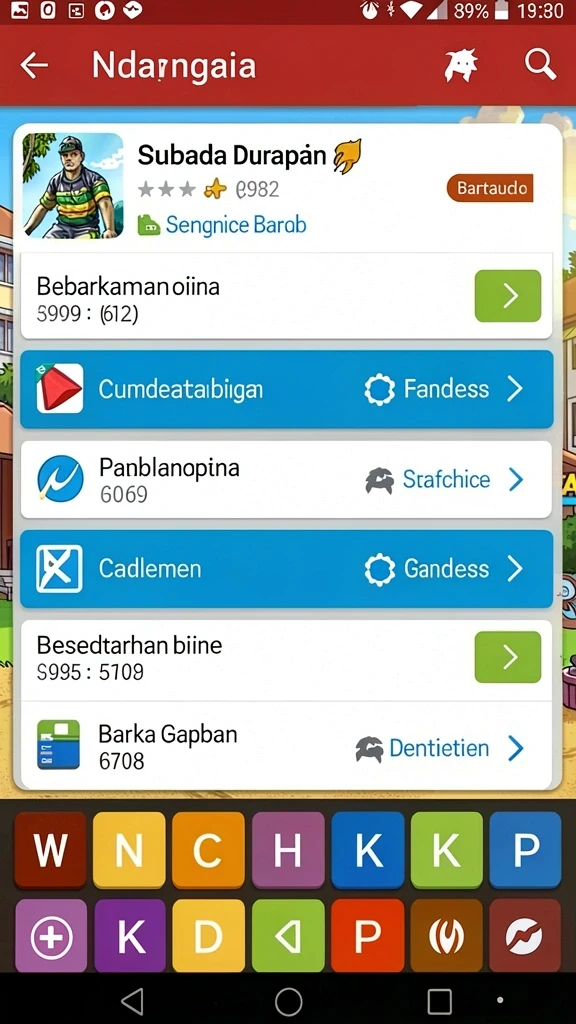bokedomino - Tampilkan pengalaman bermain yang menarik dan menantang.