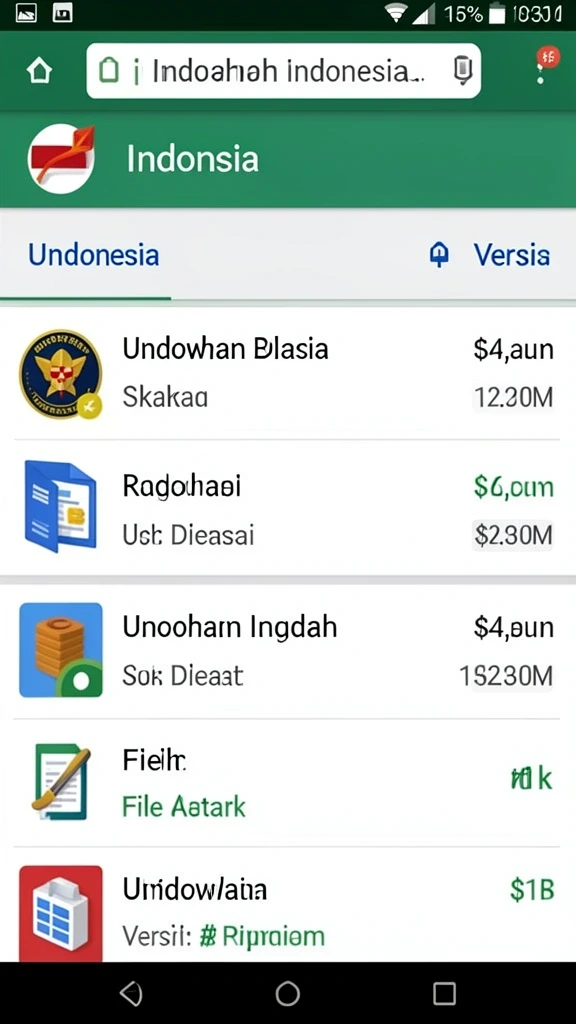 cemara77 - Tampilan antarmuka yang menarik dan mudah digunakan.