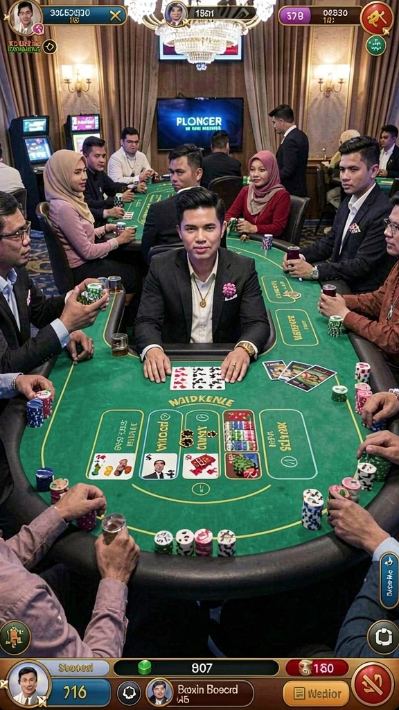 d06 - Karakter-karakter unik dengan kemampuan spesial yang menarik.