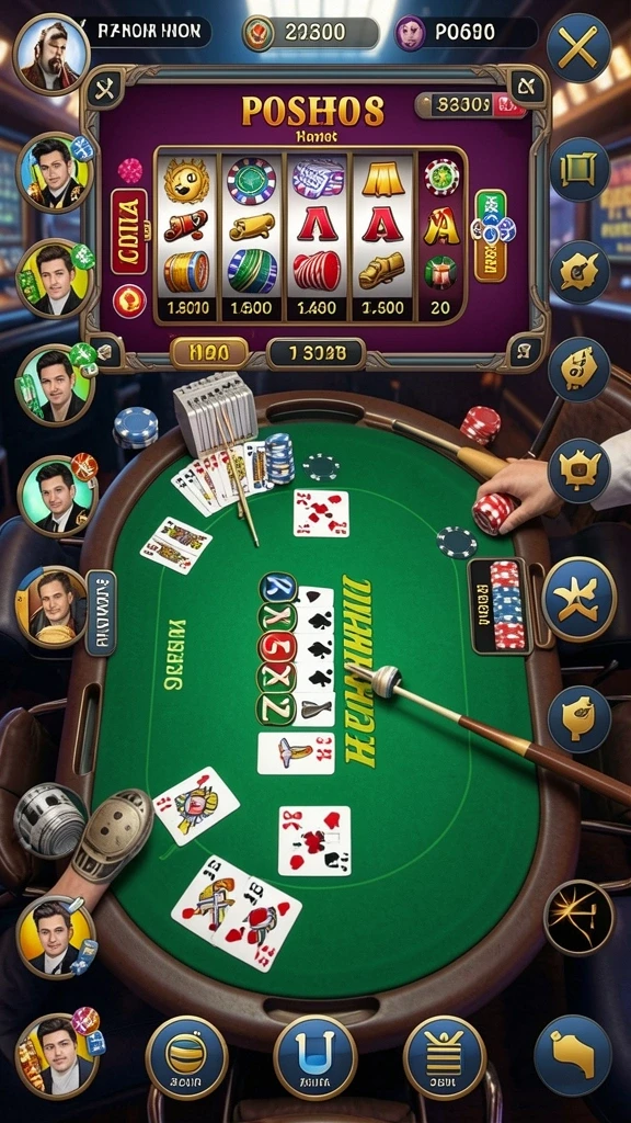 garitoto - Slide permainan poker dengan grafis yang mengesankan.