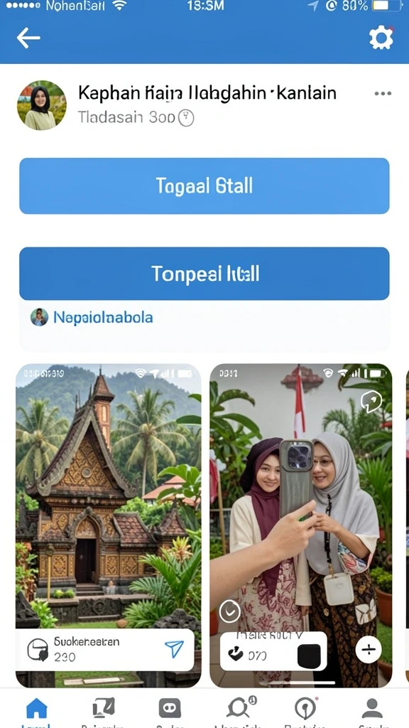 gmstar - Karakter yang dapat disesuaikan dengan berbagai pilihan.