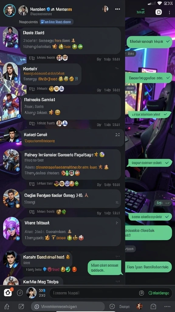 janda4d - Screenshot menampilkan antarmuka permainan yang menarik.