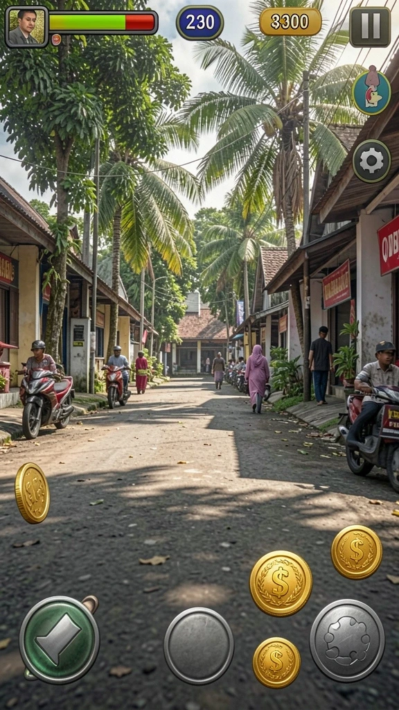 keren77 - Tantangan seru di setiap level yang berbeda.