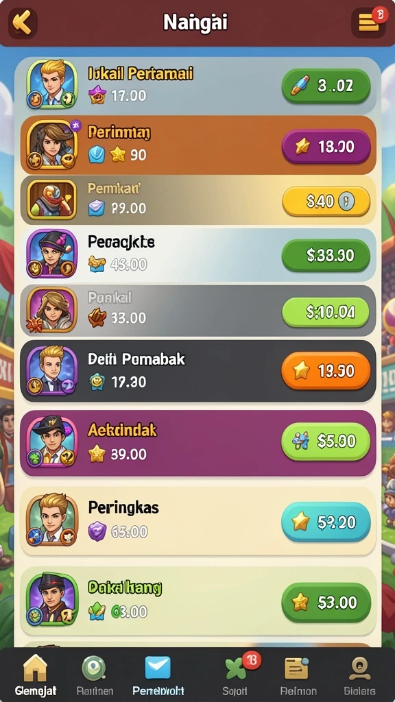 merdeka777 - Tampilan awal yang menarik dan penuh warna.