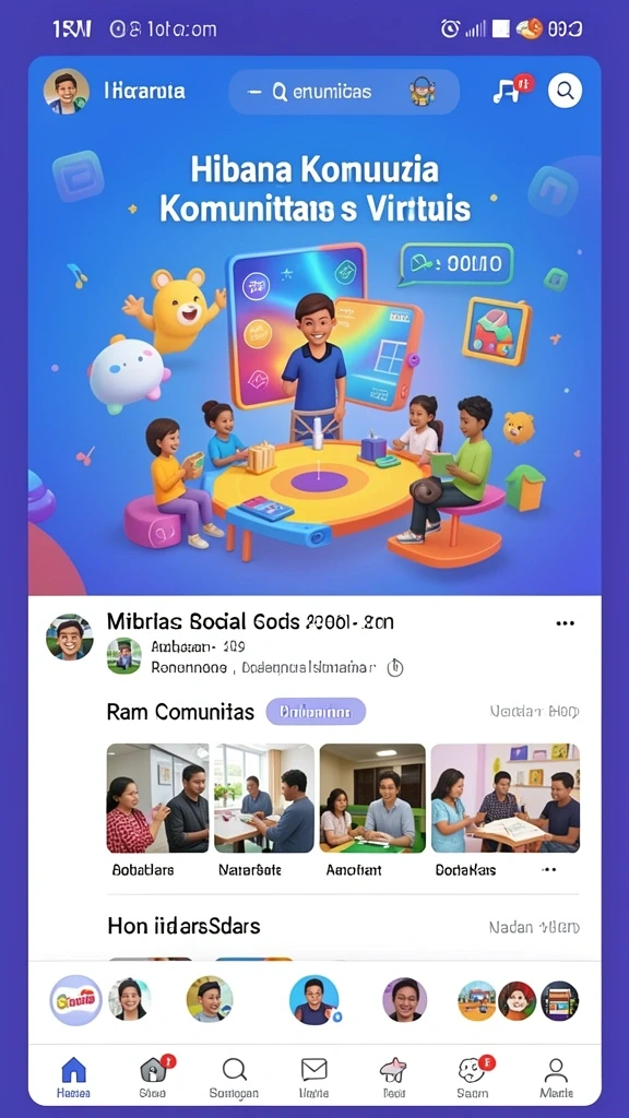 mlbb777 - Momen seru dalam pertarungan melawan musuh dengan tim.
