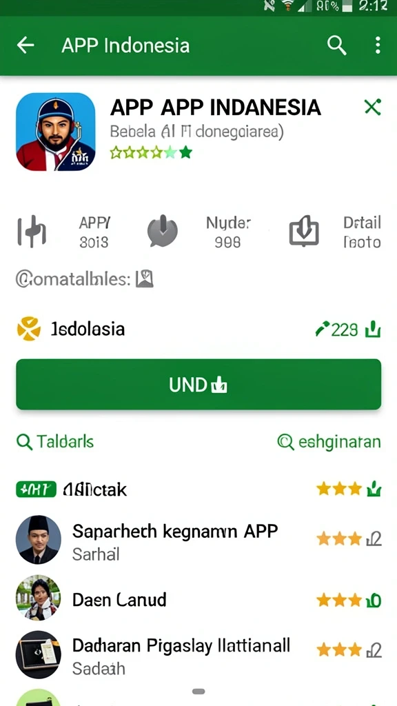 pompa88 - Tampilan antarmuka yang menarik dan responsif.