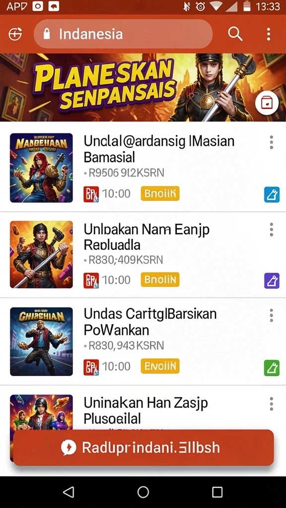 prima77 - Karakter unik dengan kemampuan masing-masing.