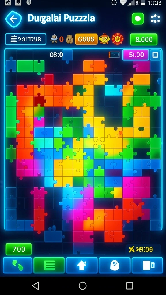 qgluck - Gameplay yang seru dan menantang.