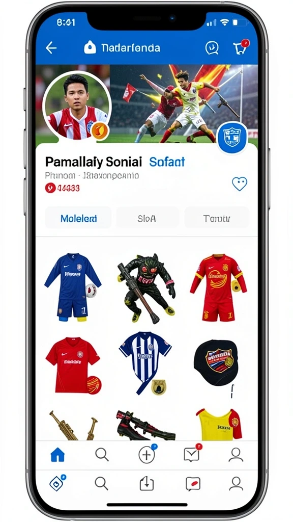 qgluck - Berinteraksi dengan pemain lain secara real-time.