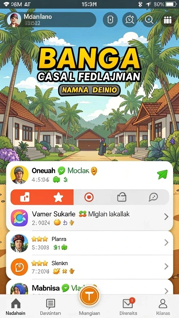 rahayu88 - Tampilan antarmuka yang menarik dan user-friendly.