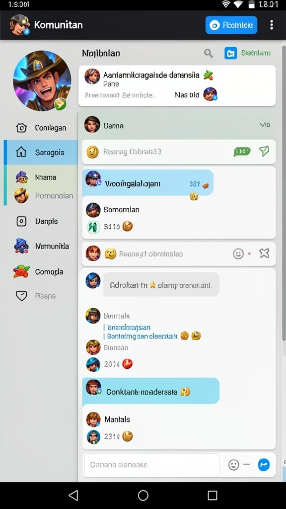 rploot - Fitur misi yang beragam dan menantang bagi pemain.