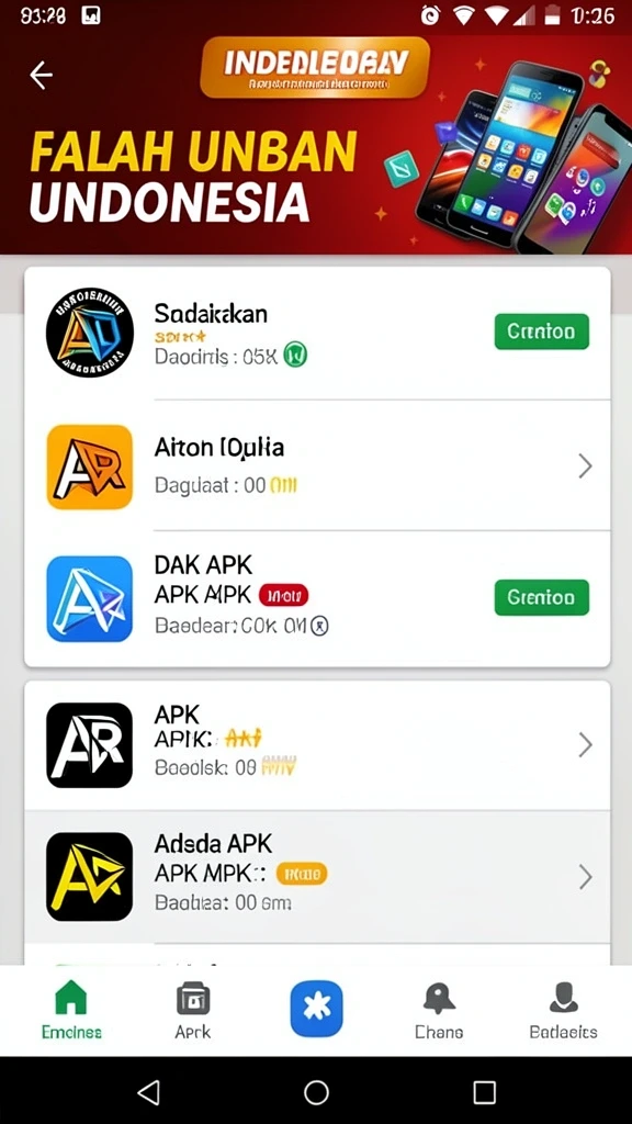 winboss - Tampilan antarmuka yang menarik dan mudah dinavigasi.