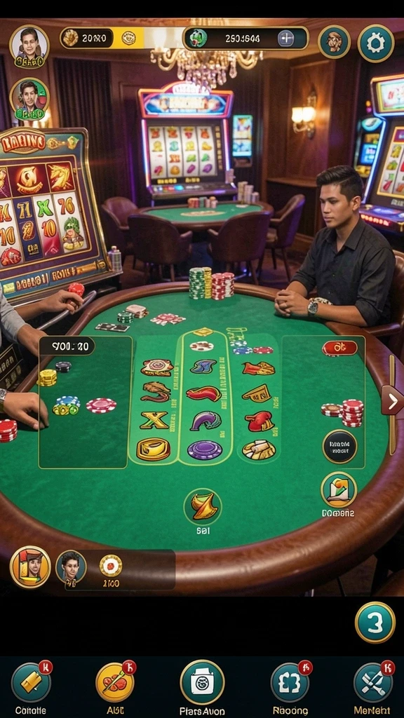 yoyo88 - Screenshot menunjukkan fitur bonus yang menguntungkan.