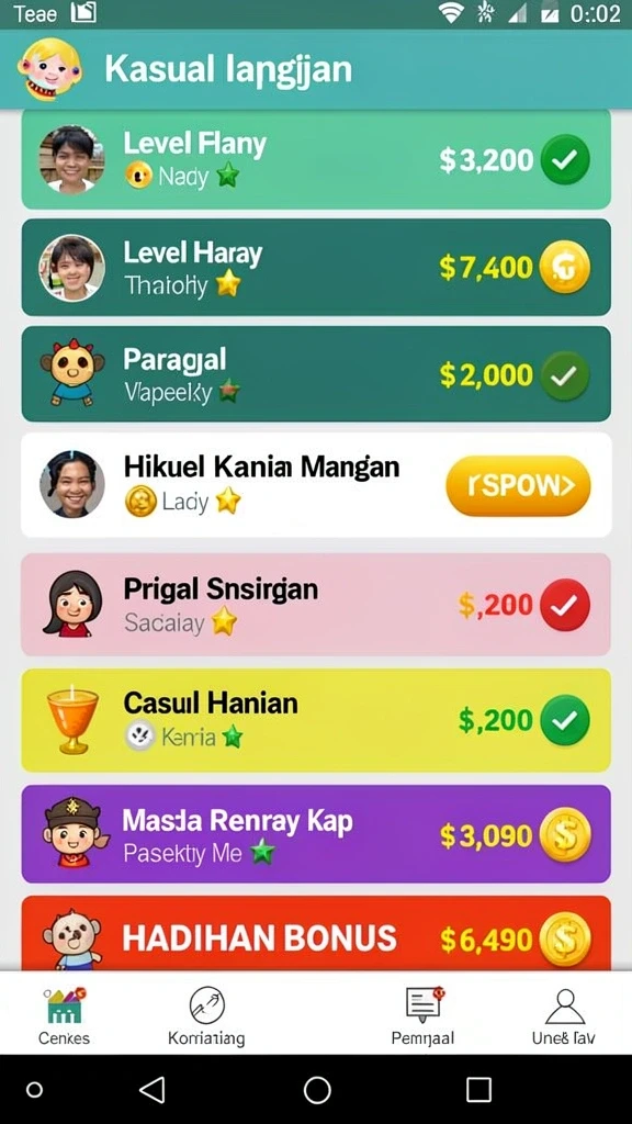 yyrr - Tangkapan layar interaksi antar pemain yang seru.